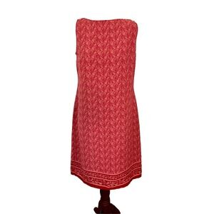 Old Navy Dress Sz S Red Sleeveless A Line  Knee Length Lined